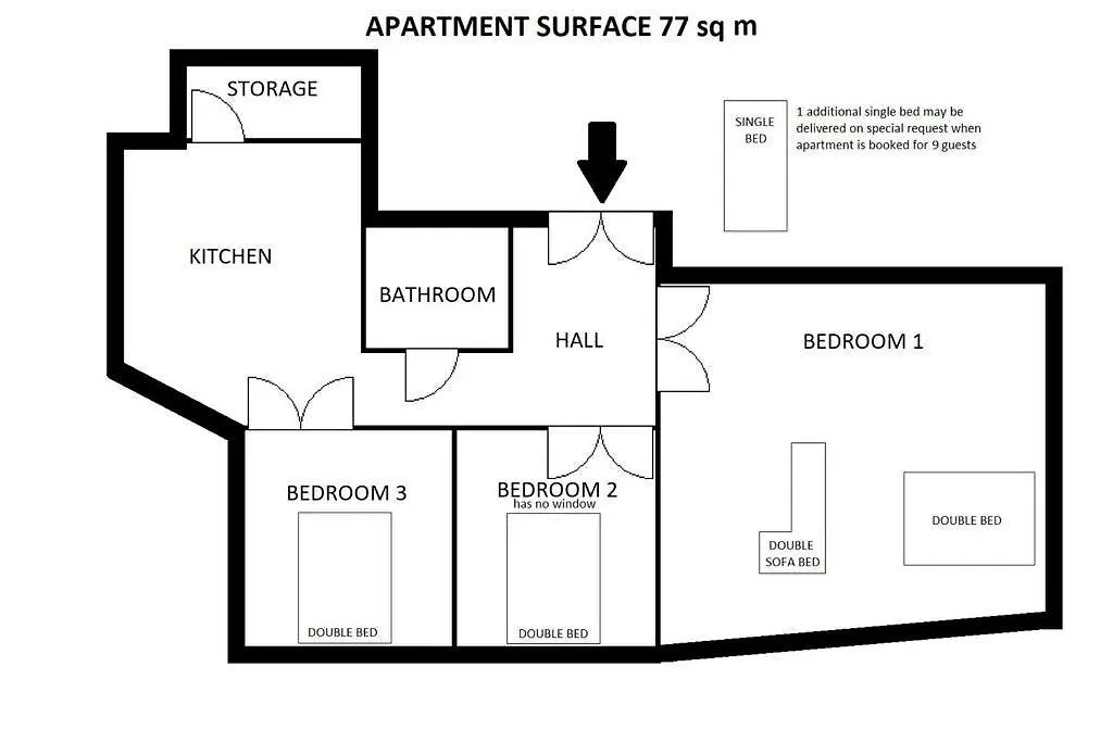Magnificent Apartments Zyblikiewicza 11A, Central Location Krakow 0*,