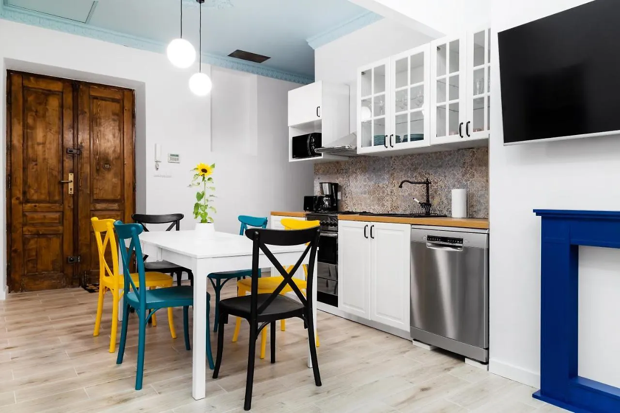 Magnificent Apartments Zyblikiewicza 11A, Central Location Krakow