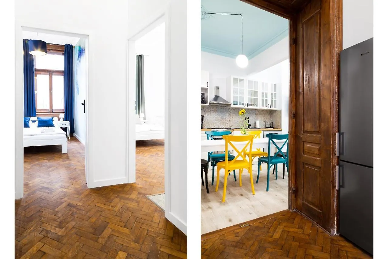 Magnificent Apartments Zyblikiewicza 11A, Central Location Krakow
