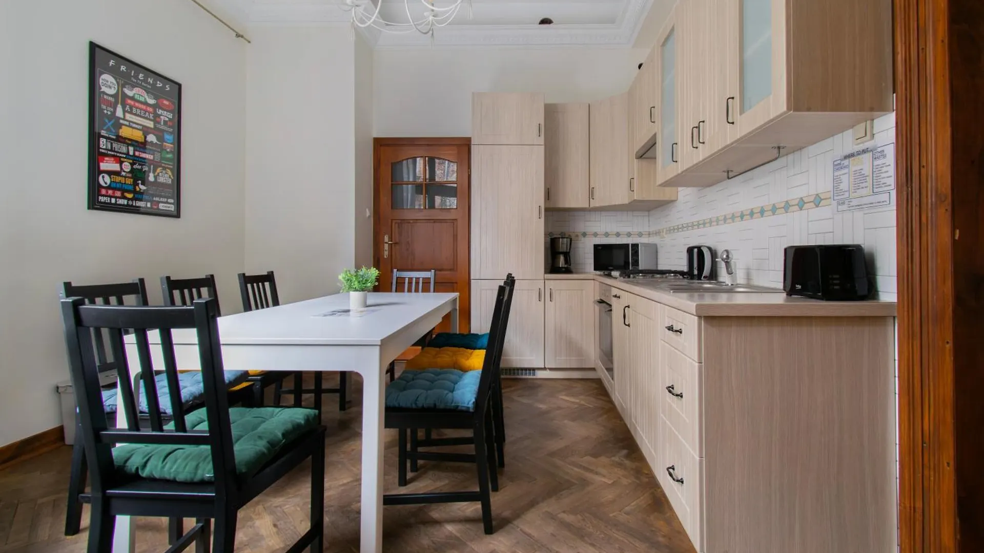 Magnificent Apartments Zyblikiewicza 11A, Central Location Krakow 0*,