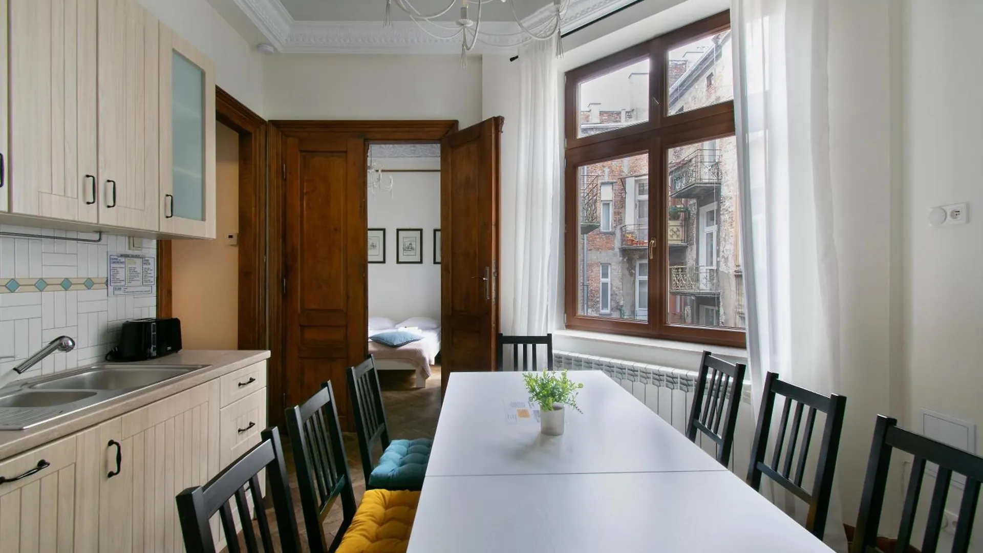 Magnificent Apartments Zyblikiewicza 11A, Central Location Krakow