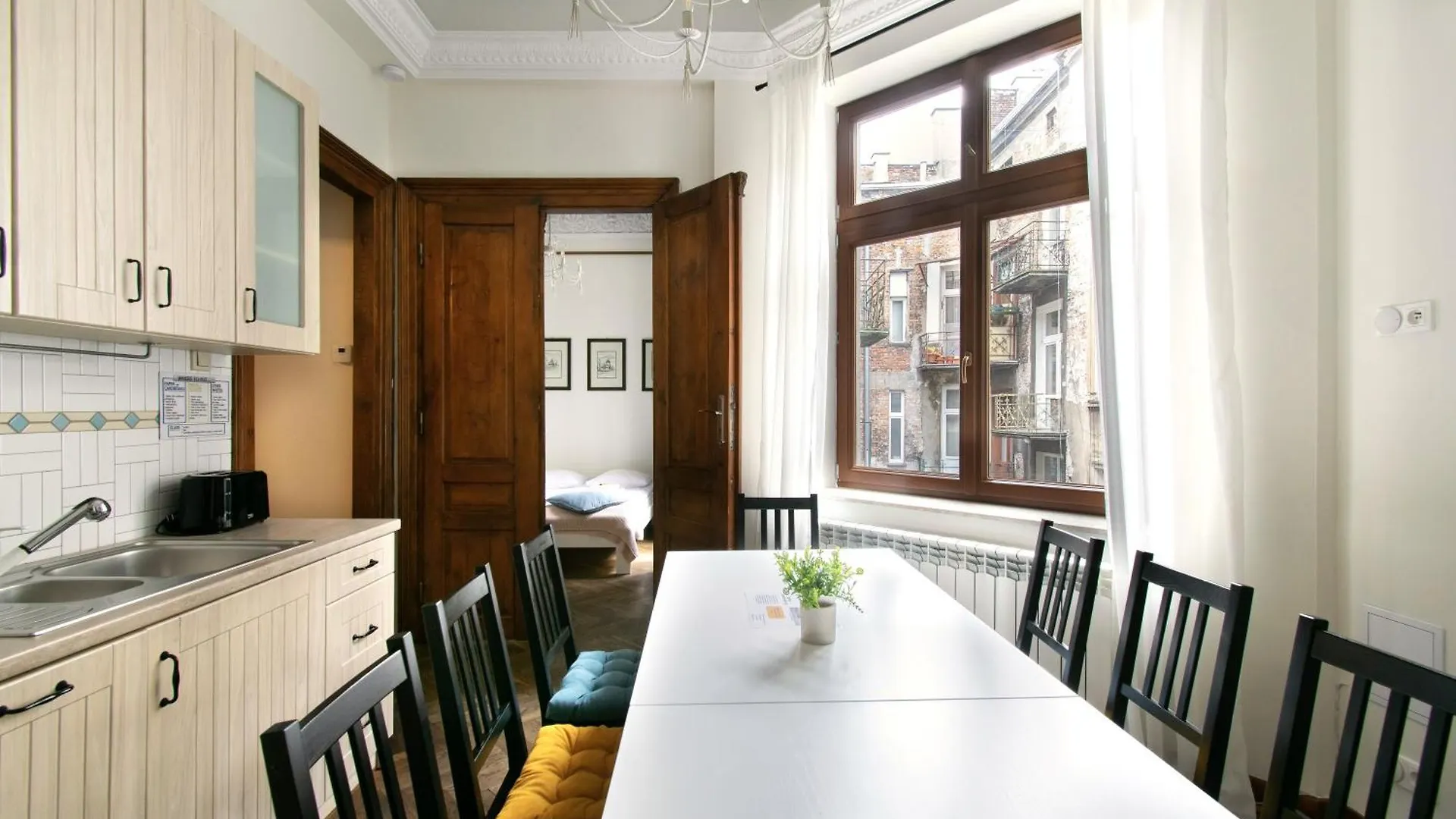 Magnificent Apartments Zyblikiewicza 11A, Central Location Krakow