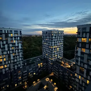 In Garden Towers Apartment Prague