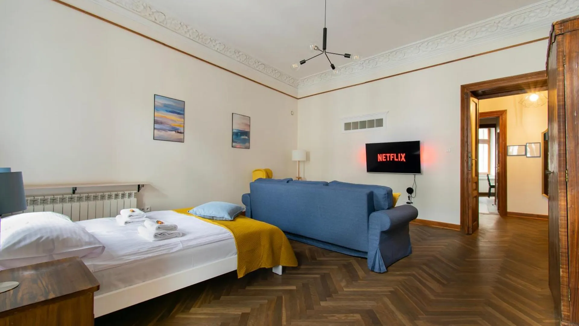 Magnificent Apartments Zyblikiewicza 11A, Central Location Krakow